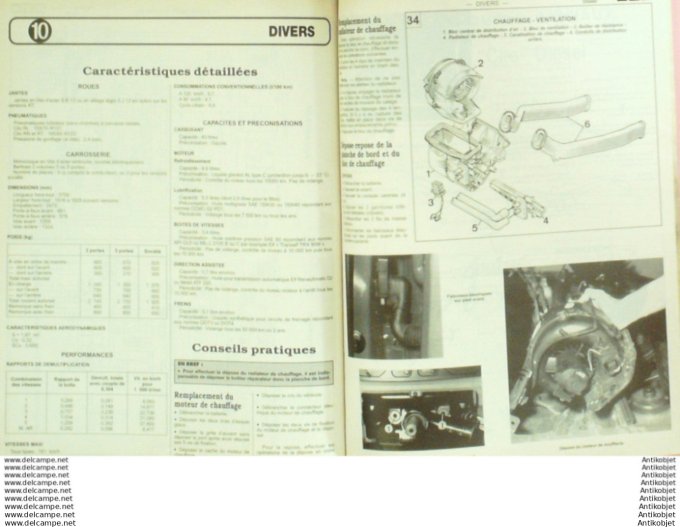 R.T Automobile Renault Clio & 21 Peugeot 106 Citroën ZX   # 534