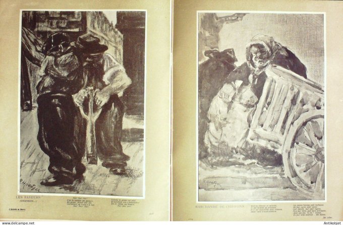 L'Assiette au beurre 1903 # 132 DVR LAabevr Hoetger Bernhard