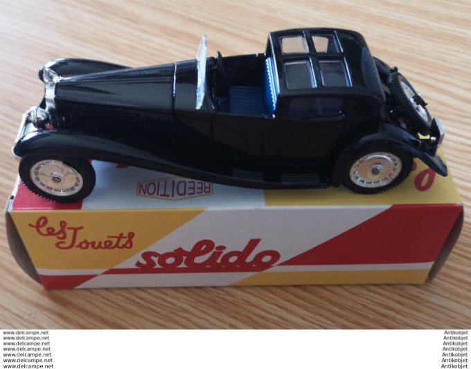 Bugatti Royale 1930 Solido Hachette 1:43