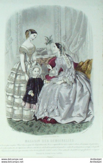 Magasin des demoiselles 1853 #  2