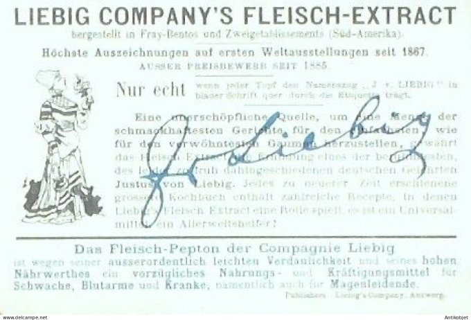 Chromo Liebig Sang  513 Croisades II 4 (1897)