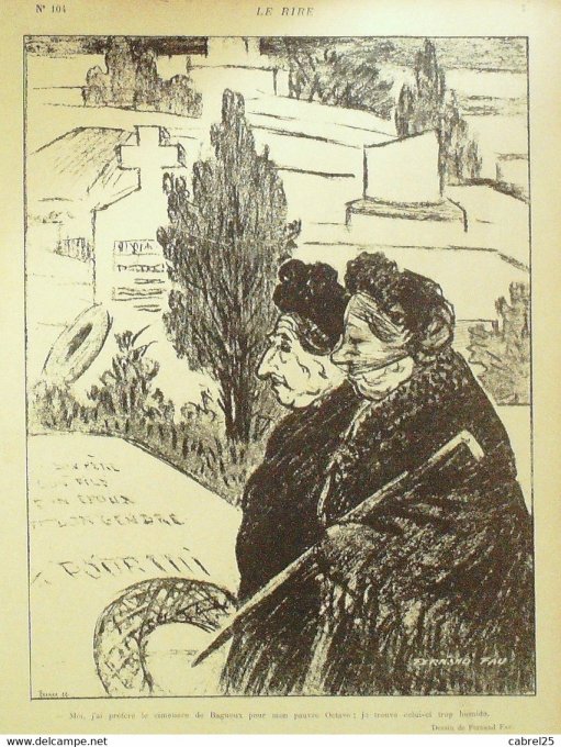 Le Rire 1896 n°104 Jeanniot Métivet Huard Fau Eloy Vincent