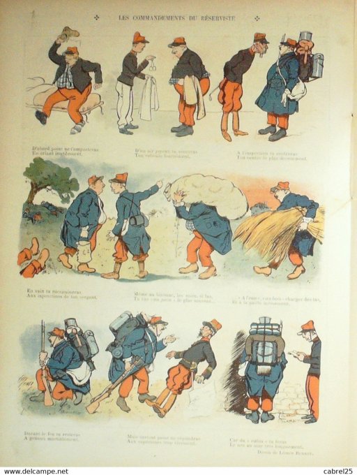 Le Rire 1904 n° 88 Poulbot Kober Guillaume Métivet Préjelan Iribe