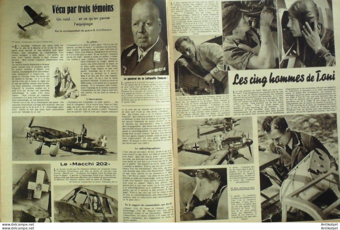 Revue Der Adler Ww2 1942 # 18