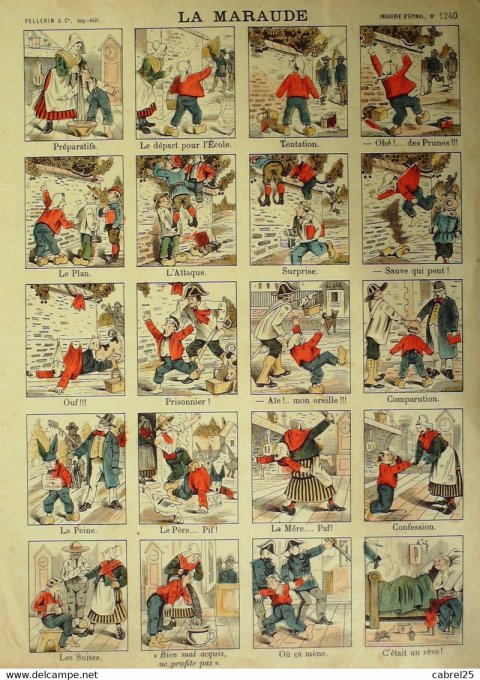 La Maraude (Pellerin d'epinal)