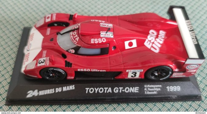 Toyota Gt-One # 3 Le Mans 1999 1/43 Altaya