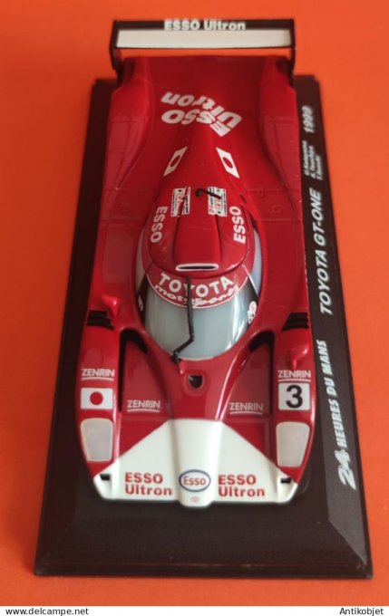 Toyota Gt-One # 3 Le Mans 1999 1/43 Altaya