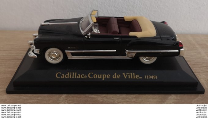 Cadillac coupe de ville 1949 1:43