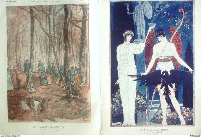 Fantasio 208 1915 Barbier Bils Fournier Huard Bedels Domin Losques Foy