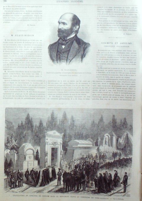 L'Univers illustré 1869 # 778 Monténégro Cattaro Villers (14) Egypte