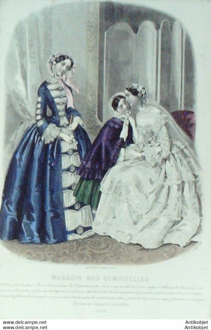 Magasin des demoiselles 1853 #  3