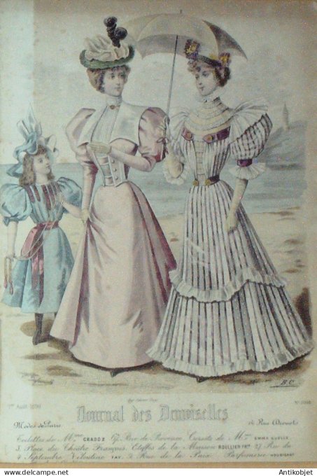 Journal de Demoiselles 1896 # 5105 (Maison Gradoz)