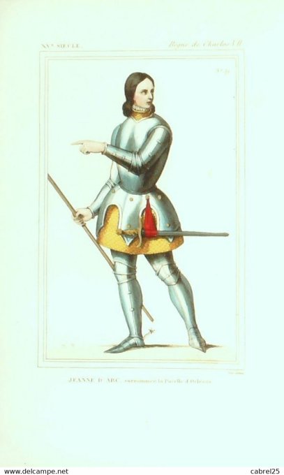 Jeanne D'arc Pucelle D'orleans 15ème 1852