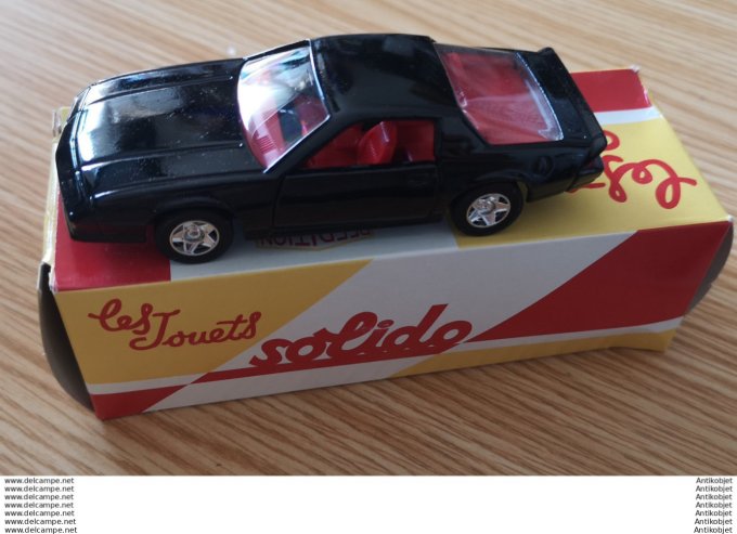 Chevrolet Camaro 1983 Solido Hachette 1:43