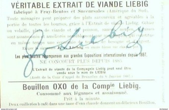 Chromo Liebig Sang  827 Noce medievale II (1905)