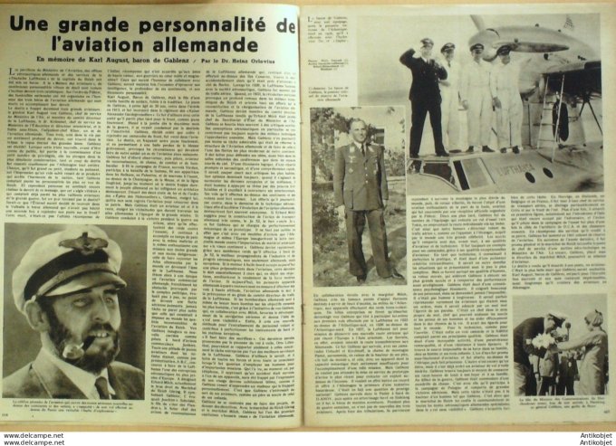 Revue Der Adler Ww2 1942 # 20
