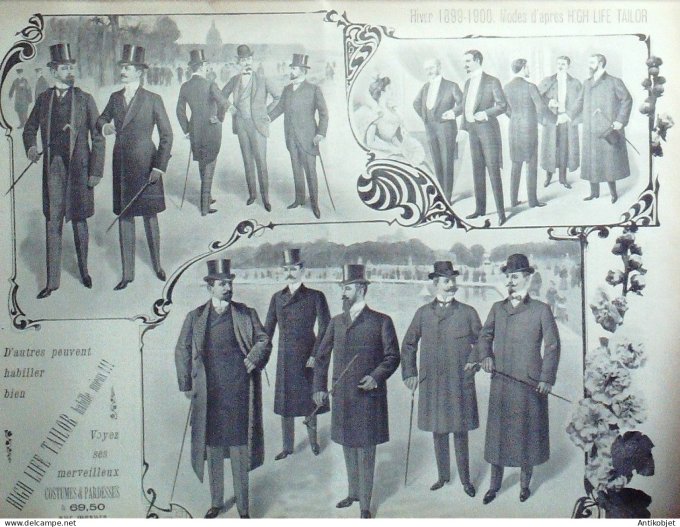 Le Monde illustré 1899 n°2224 Anvers Belgica Afrique-Sud Ladysmith mission Bretonnet Arcachon (33)
