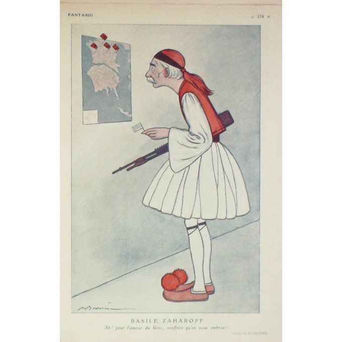 BARRERE-BASILE ZAHAROFF-1927