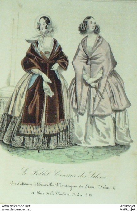 Le Follet 1838 # 421