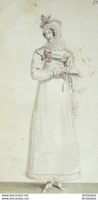 Costume Parisien 1816 # 1545  Costume de bal