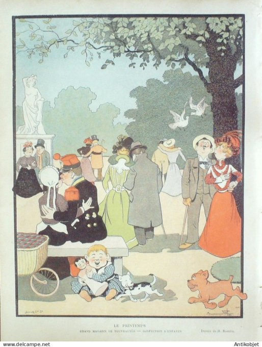 Le Rire 1902-05-17 # 393 Journal humoristique Ed.Originale M.Paul Doumer