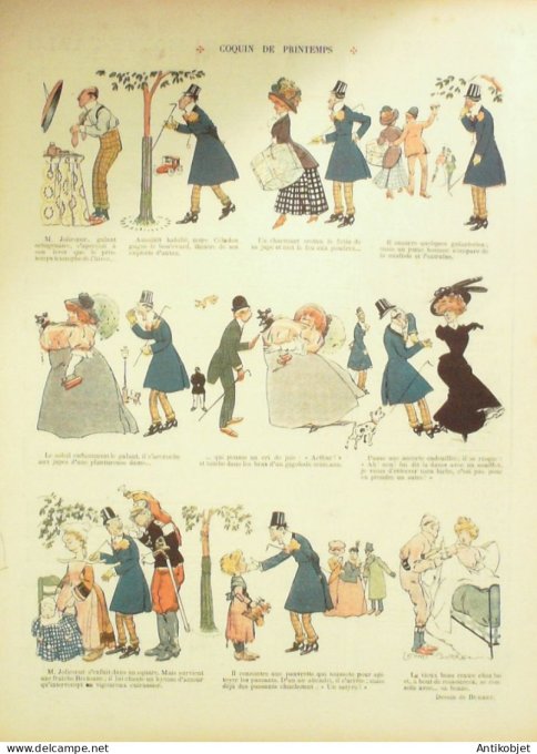 Le Rire Rouge 1917 n°127 Ando Genty Fournier Huard Florès Métivet Arnac