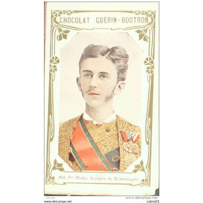 Monéténgro Mirko Prince 540