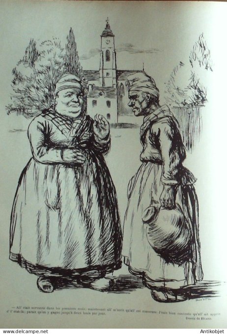 Le Rire 1902-05-17 # 393 Journal humoristique Ed.Originale M.Paul Doumer