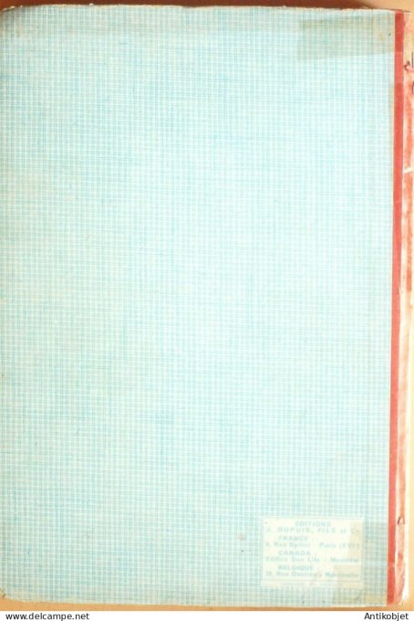 Album Spirou 71 Dupuis (n°1092-1102) 1959 (19-03 au 28-05) Eo complet