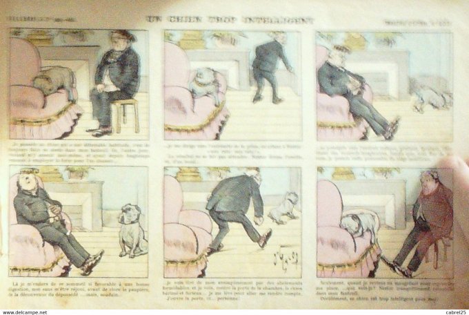 Un Chien Trop Intelligent (Pellerin d'epinal) O'galop