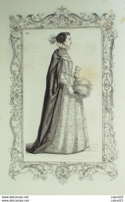 Italie FEMME de BRESCIA VERONE 1859