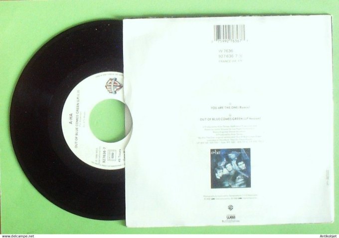 A-Ha 45T SP You are the one 1988