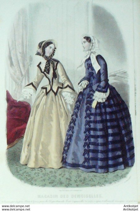 Magasin des demoiselles 1853 #  4