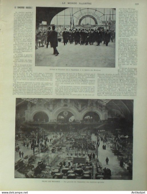 Le Monde illustré 1903 n°2399 Chambray (37) Rouen (76) Ferté-Vidame (61) Whitaker Wright