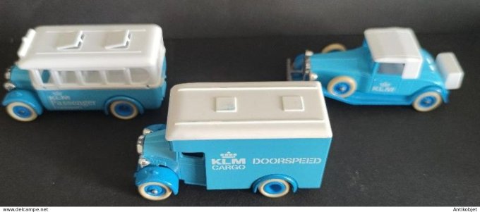 Coffret KLM n°2 set Miniatures Britanniques 1/43