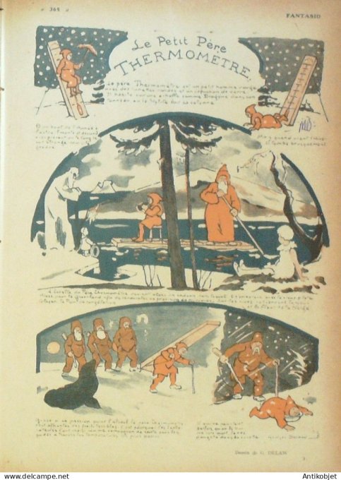 Fantasio 290 1919 Martin barrer Valle Guillaume Gerbault Benito