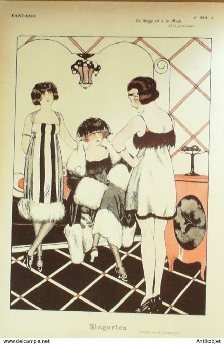 Fantasio 290 1919 Martin barrer Valle Guillaume Gerbault Benito