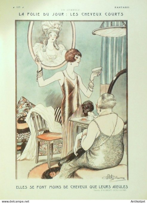 Fantasio 400 1923 Guillaume Herouard Bonnotte Mirande Miarko