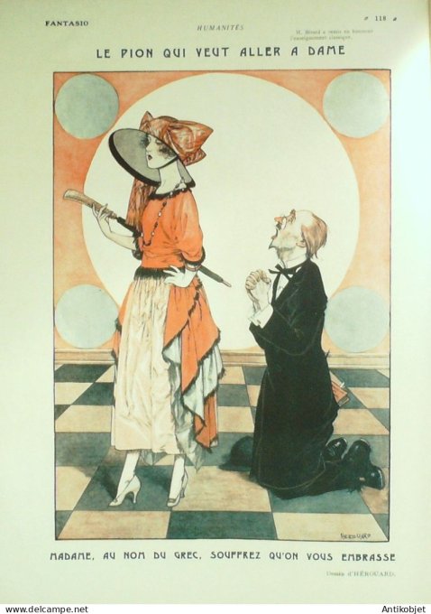 Fantasio 400 1923 Guillaume Herouard Bonnotte Mirande Miarko