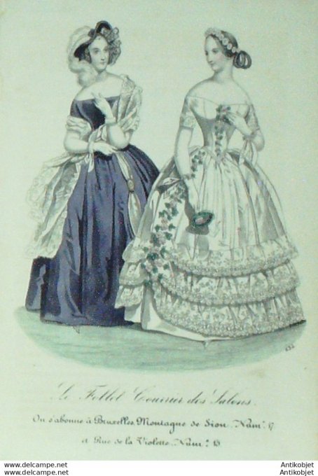 Le Follet 1838 # 434