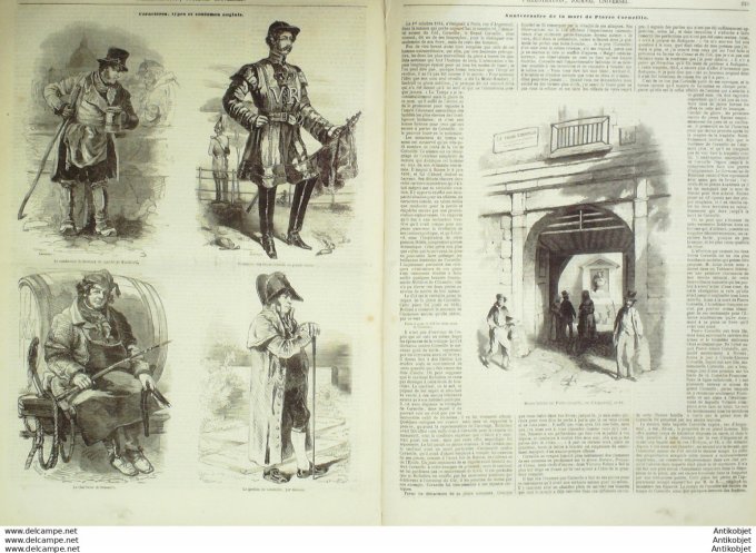 L'Illustration 1850 n°397 PFALZ SONNECK RHEINSTEIN (67) Allemagne MUNICH SATORY (78)