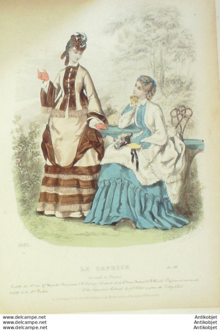 Le Caprice 1875 # 1085 (Maison Plumeul)