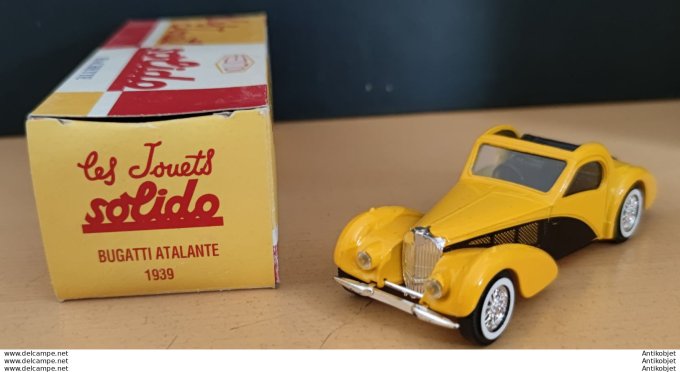 Bugatti Atalante 1939 Solido Hachette 1:43