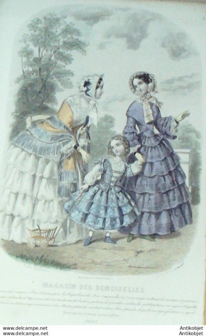 Magasin des demoiselles 1853 #  5