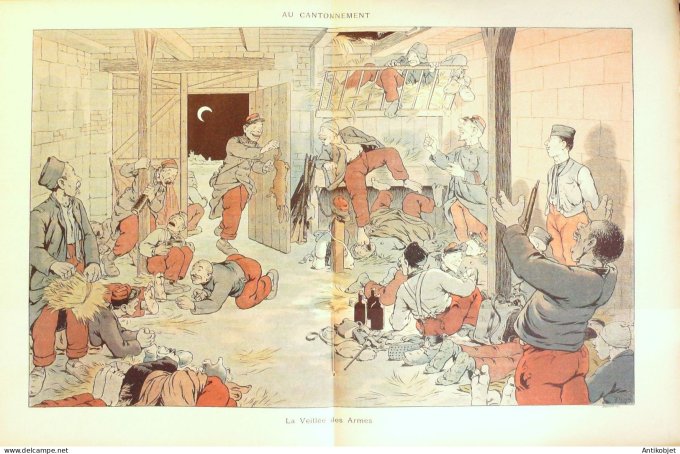 Le Rire 1903-09-19 #  33 Journal humoristique Ed.Originale Veillee des armes