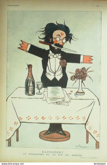 Fantasio 346 1921 Rab Milliere Martin Herouard Mirande Gerbault Vallee