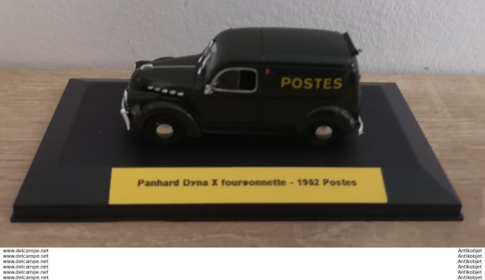 Panhard Dyna X fourgonnette 1952 Postes 1:43