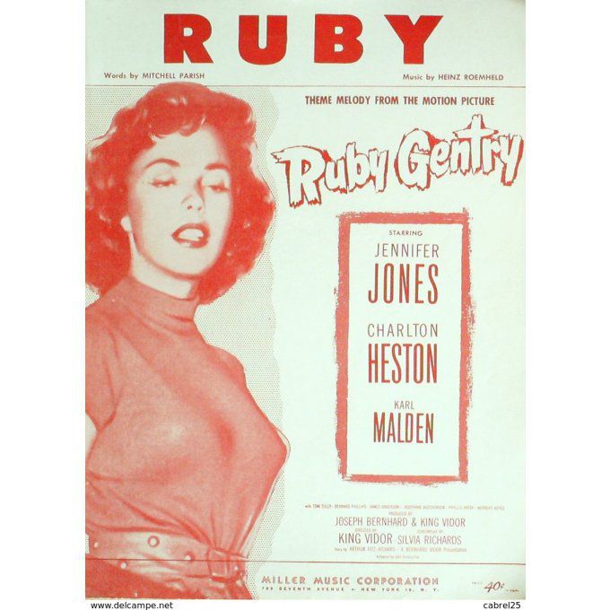 Genty Ruby Jennifer Jones 1952