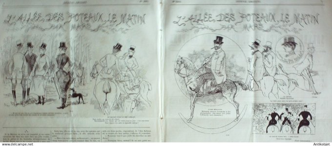 Le Monde illustré 1865 n°415 Algérie Garat-Sidi-Cheik Si-Mohammed-Ben-Hamza Turquie Kémer-Alti Oajac