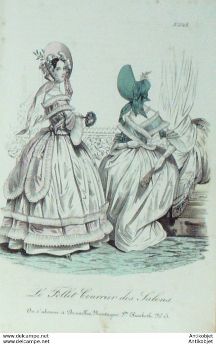 Le Follet 1831 # 225